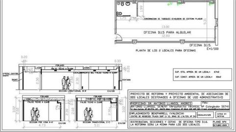 Foto 5 de Oficina de alquiler en Silla, Valencia