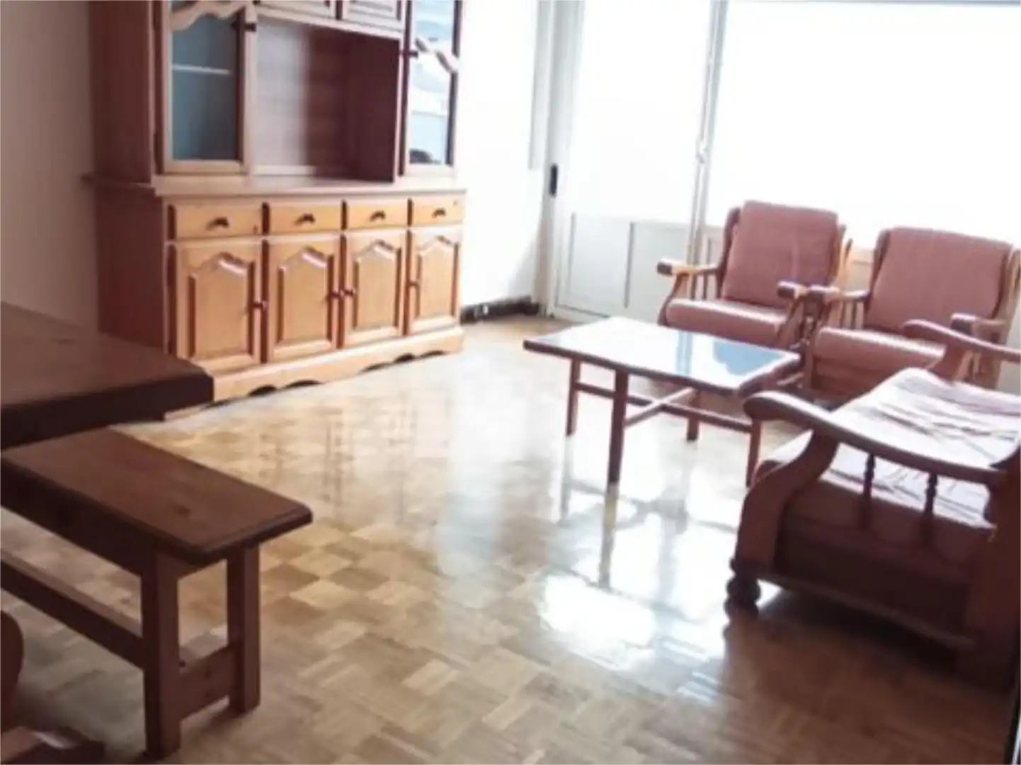 Piso en venta en Calle dos Hermanas, 9, Irurtzun Sala de estar de Piso en venta en Irurtzun con Calefacción, Parquet y Terraza