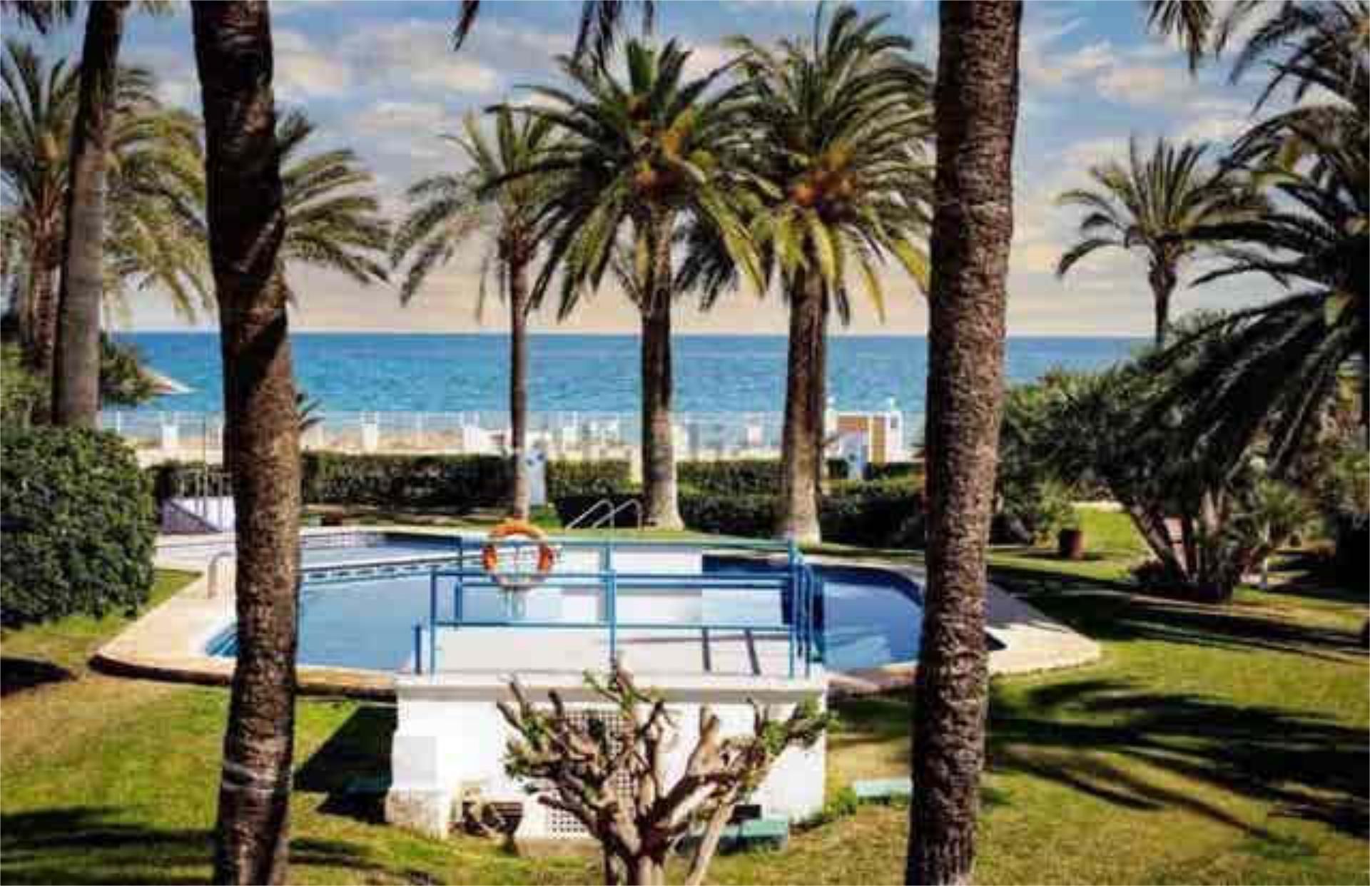 Garden of Loft to rent in Dénia  with Private garden, Swimming Pool and Furnished