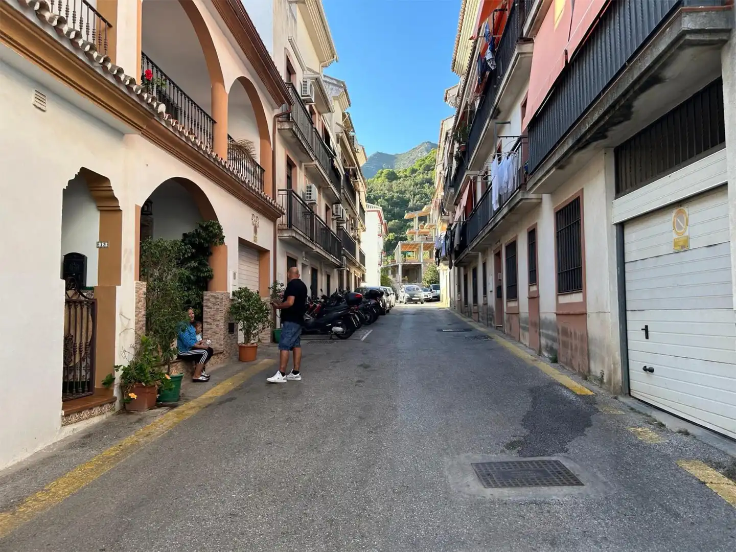 Exterior view of Flat for sale in Ojén