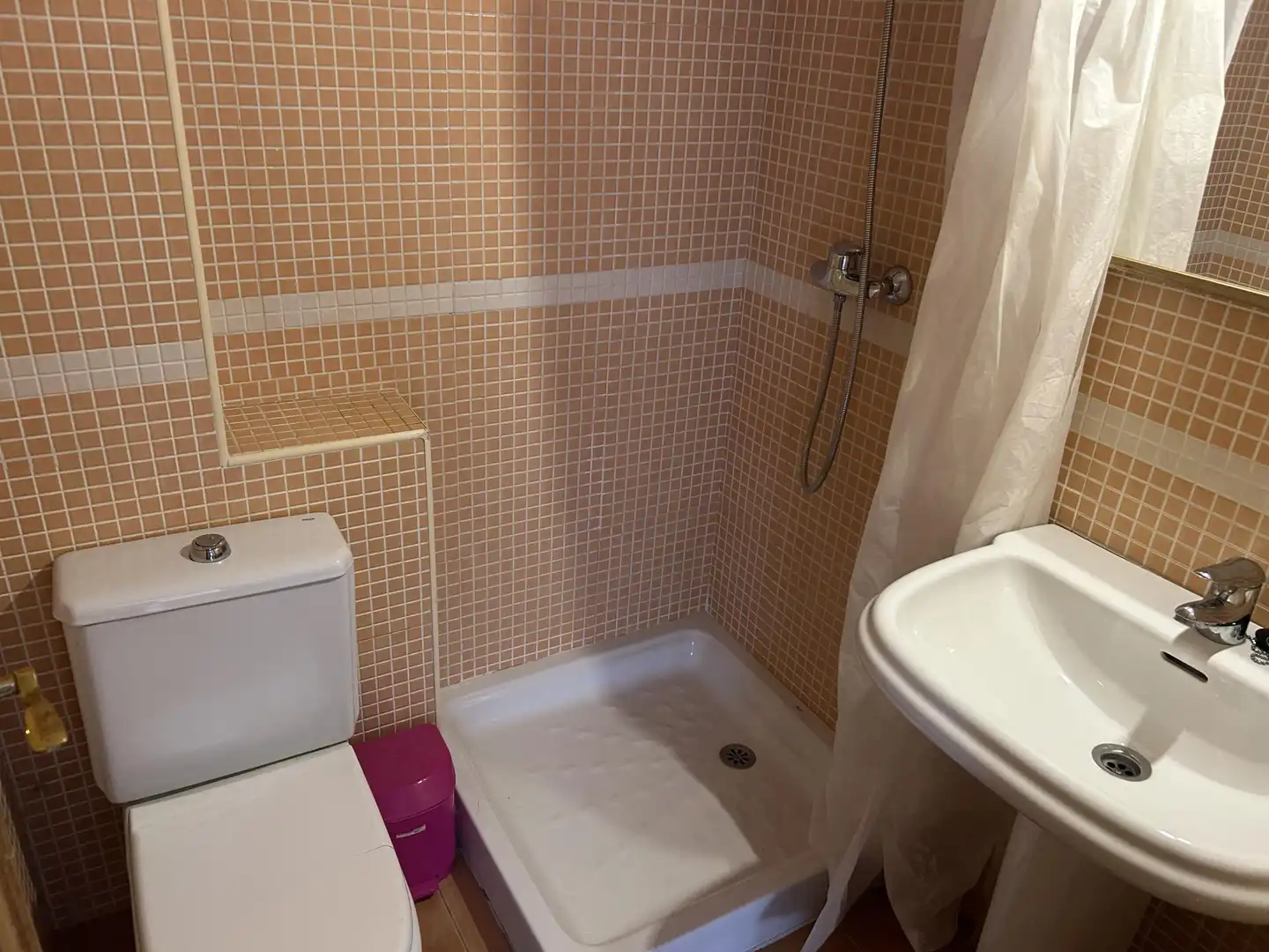 Badezimmer von Wohnung zum Verkauf in Ojén