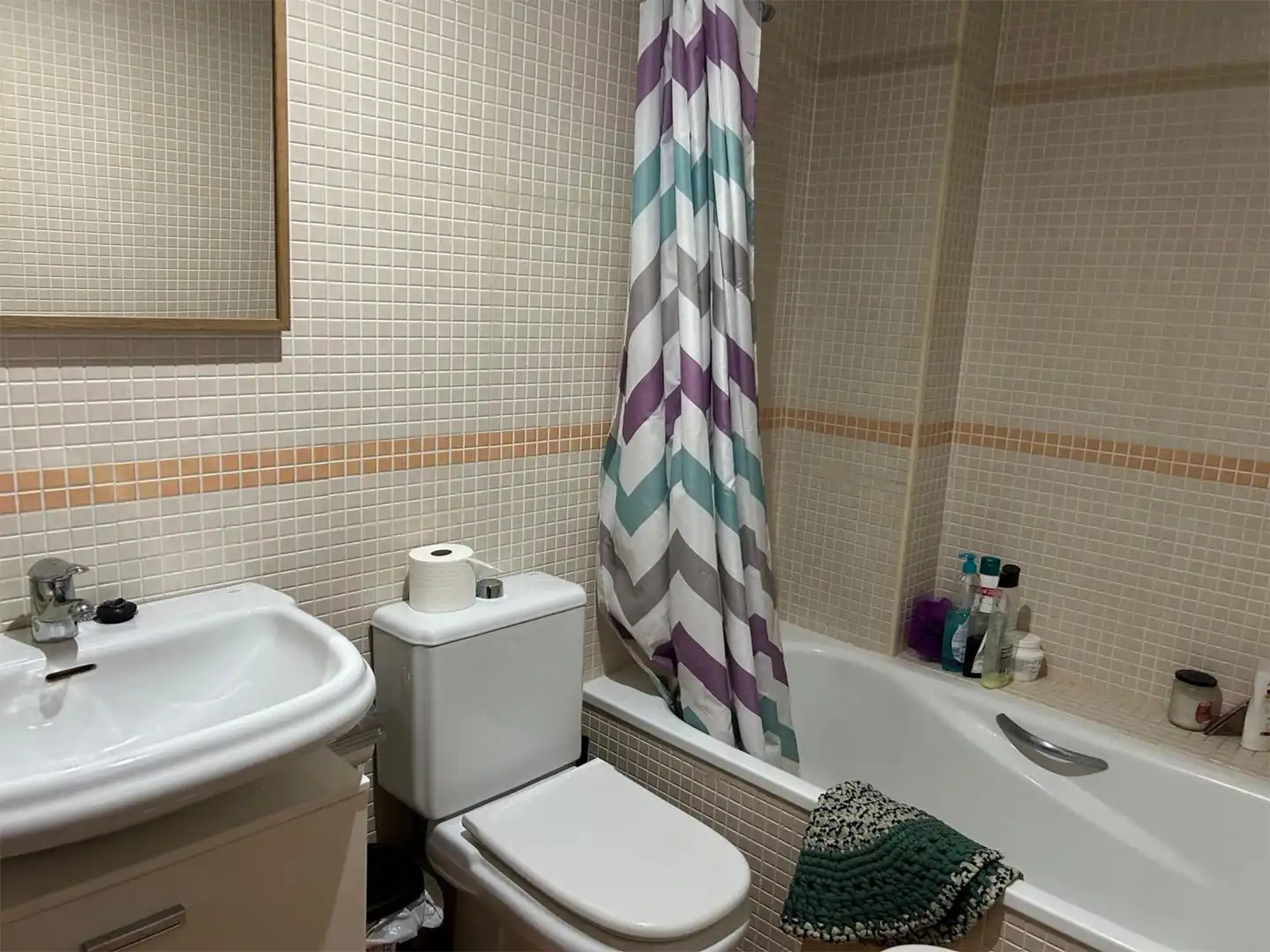 Badezimmer von Wohnung zum Verkauf in Ojén