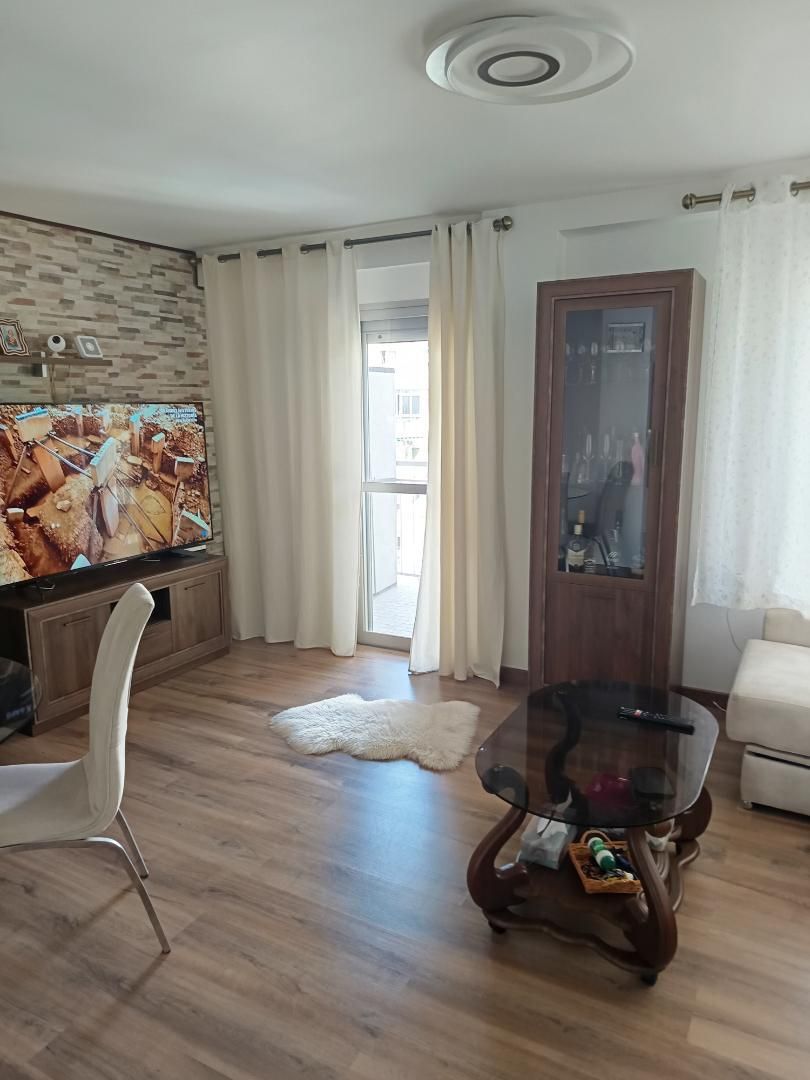 Sala de estar de Piso en venta en Gandia con Aire acondicionado, Terraza y Balcón