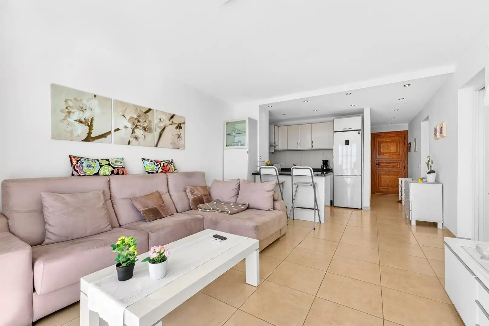 Wohnungen zum Verkauf in Calle Sierra Nevada, 4, Los Cristianos Wohnzimmer von Wohnungen zum Verkauf in Arona mit Terrasse, Schwimmbad und Balkon