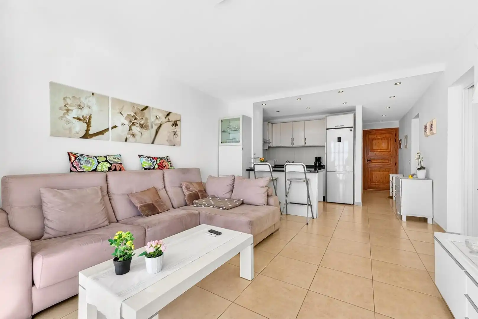 Wohnungen zum Verkauf in Calle Sierra Nevada, 4, Los Cristianos Wohnzimmer von Wohnungen zum Verkauf in Arona mit Terrasse, Schwimmbad und Balkon