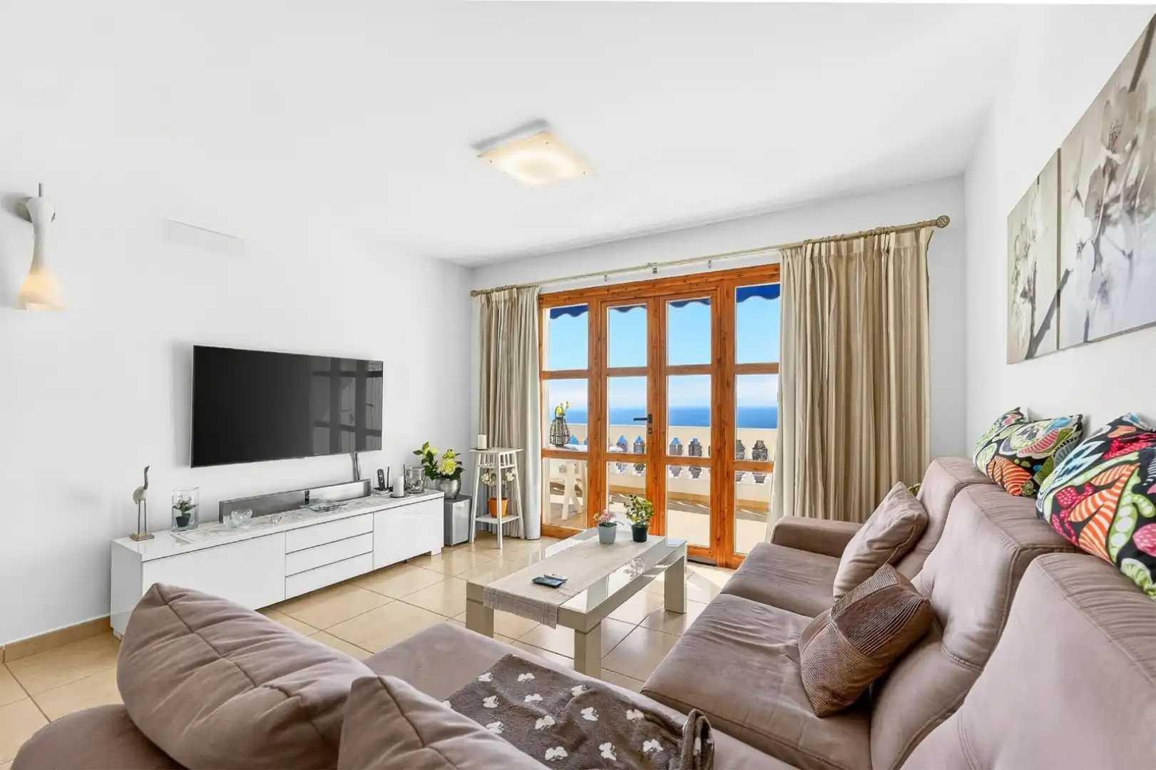 Wohnungen zum Verkauf in Calle Sierra Nevada, 4, Los Cristianos Wohnzimmer von Wohnungen zum Verkauf in Arona mit Terrasse, Schwimmbad und Balkon