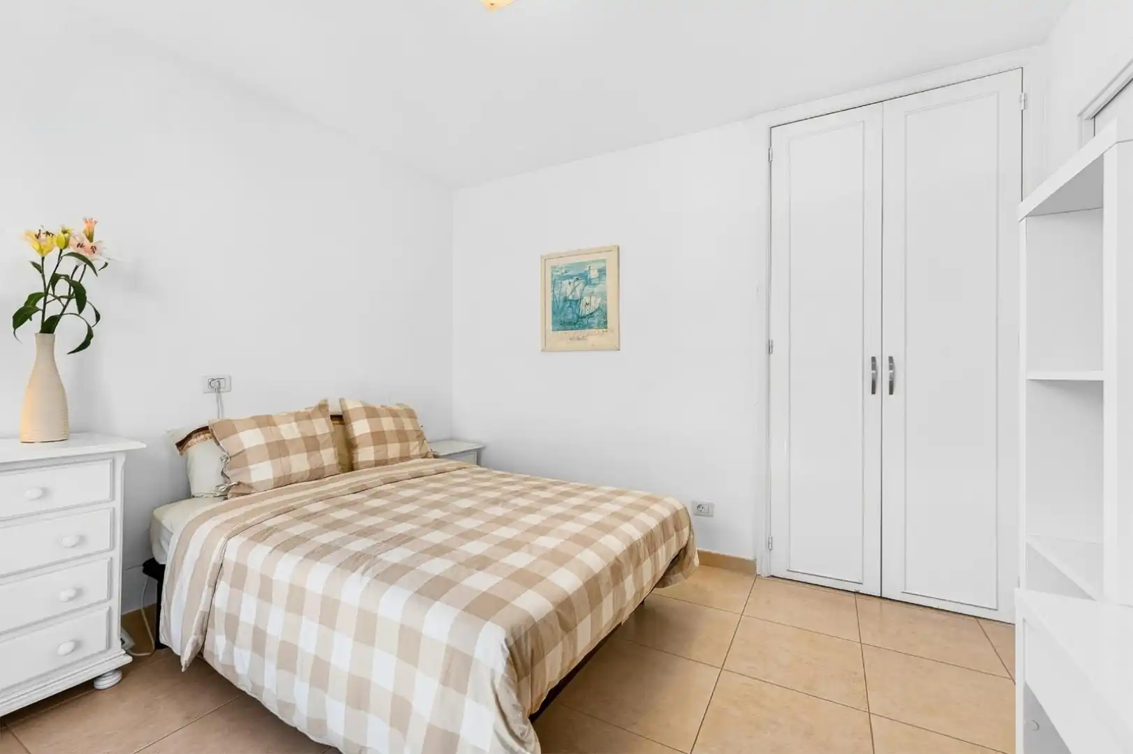 Wohnungen zum Verkauf in Calle Sierra Nevada, 4, Los Cristianos Schlafzimmer von Wohnungen zum Verkauf in Arona mit Terrasse, Schwimmbad und Balkon