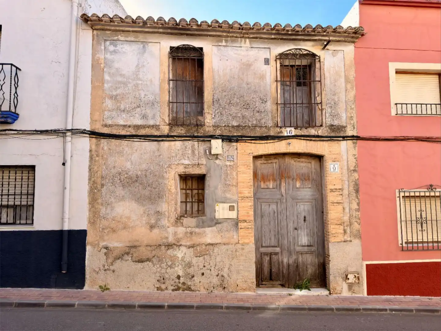 Casa adosada en venta en Carrer Sant Josep, 9, Llíber Vista exterior de Casa adosada en venta en Llíber con Jardín privado