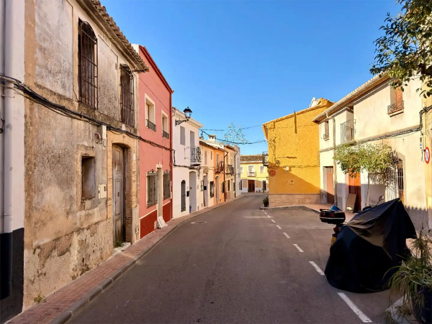 Casa adosada en venta en Carrer Sant Josep, 9, Llíber Vista exterior de Casa adosada en venta en Llíber con Jardín privado
