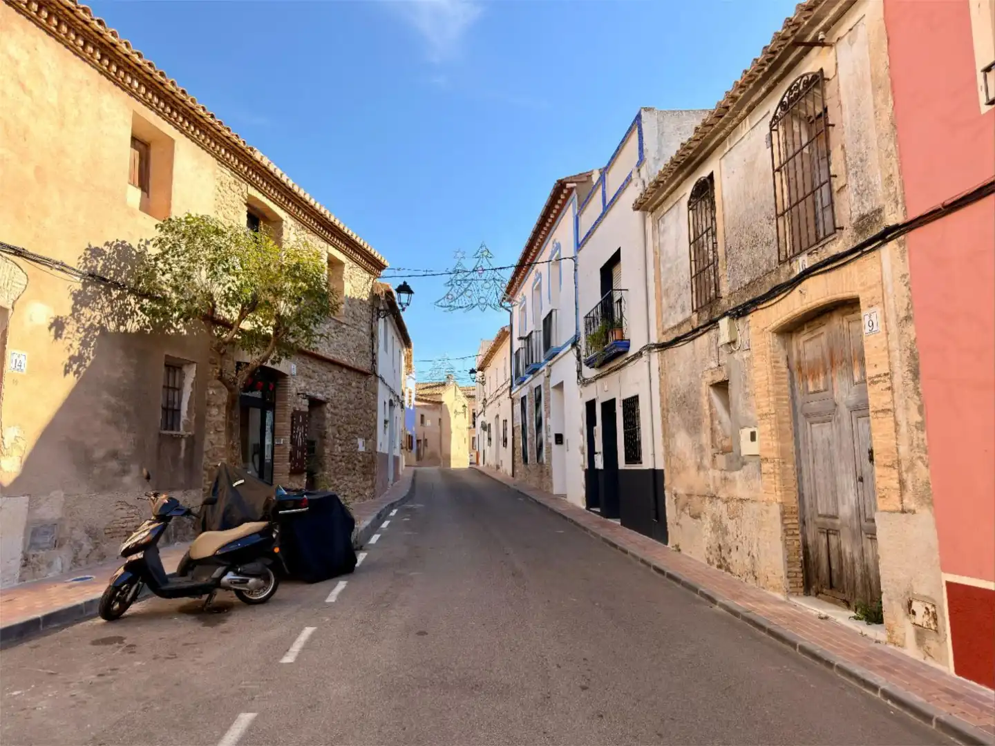 Casa adosada en venta en Carrer Sant Josep, 9, Llíber Vista exterior de Casa adosada en venta en Llíber con Jardín privado