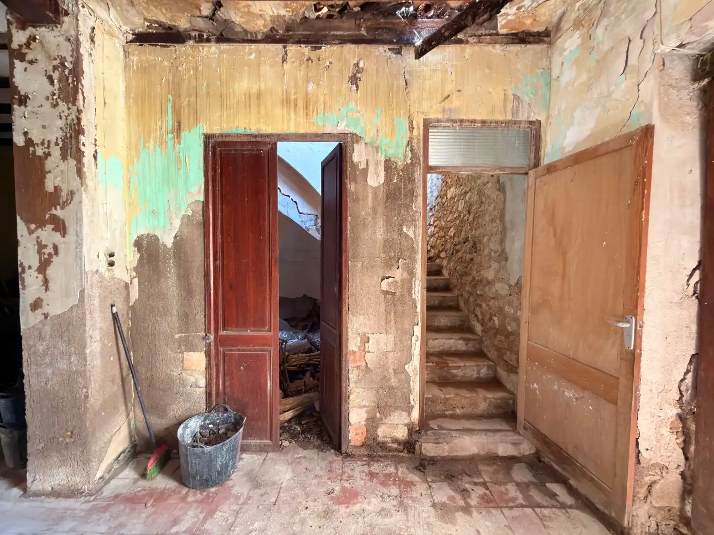 Casa adosada en venta en Carrer Sant Josep, 9, Llíber Casa adosada en venta en Llíber con Jardín privado