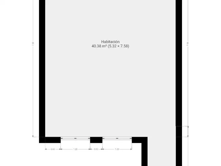 Casa adosada en venta en Carrer Sant Josep, 9, Llíber Casa adosada en venta en Llíber con Jardín privado