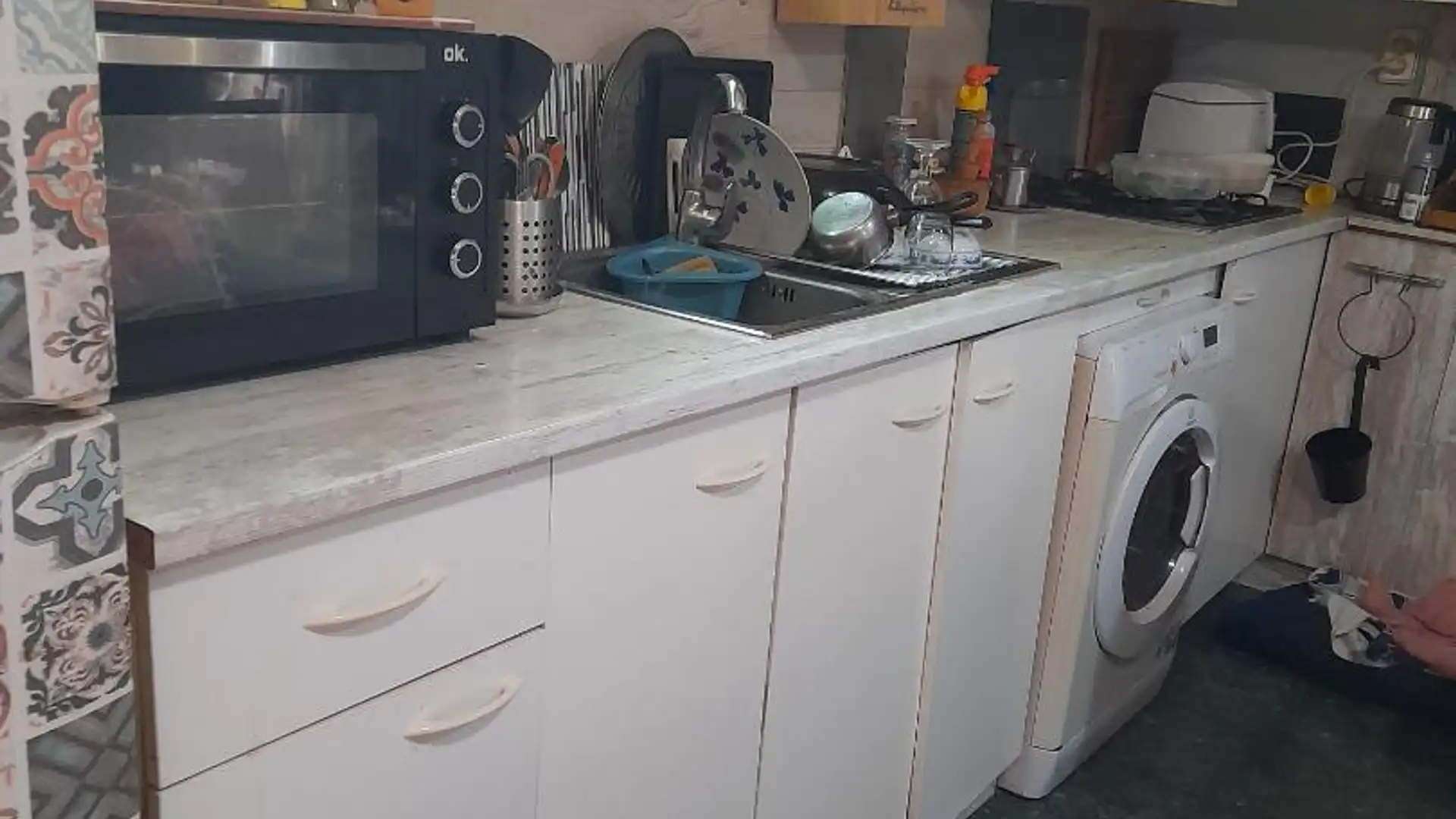 Cocina de Loft en venta en Sant Adrià de Besòs