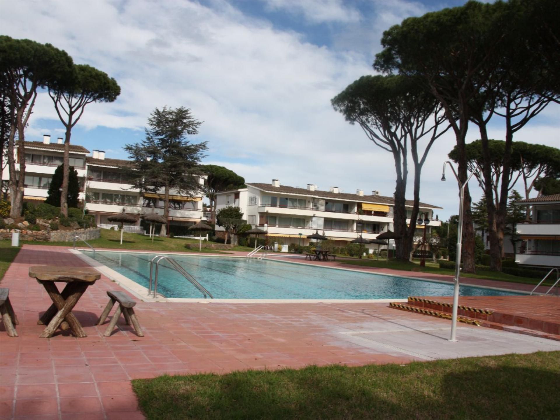 Piscina de Apartament en venda en Palafrugell amb Terrassa, Traster i Piscina