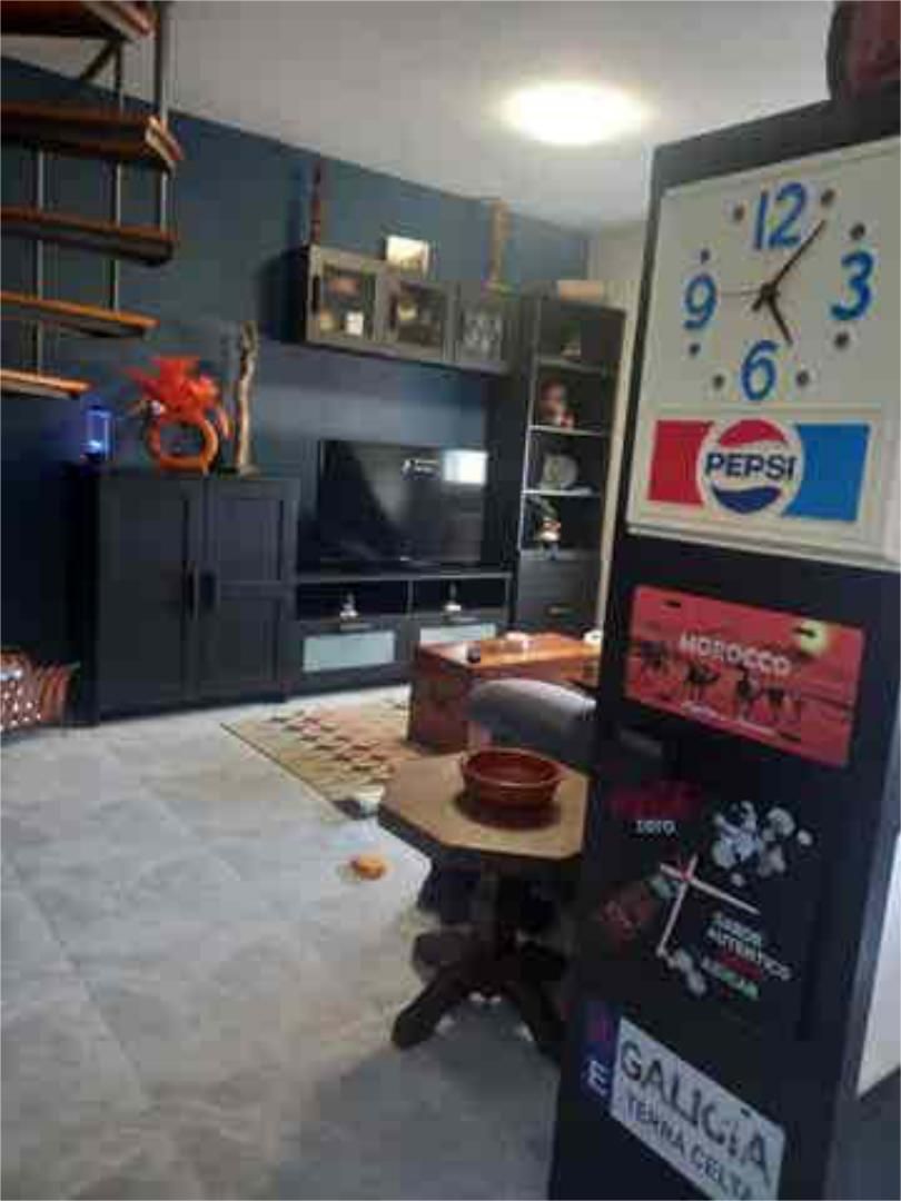 Sala d'estar de Àtic en venda en O Grove  