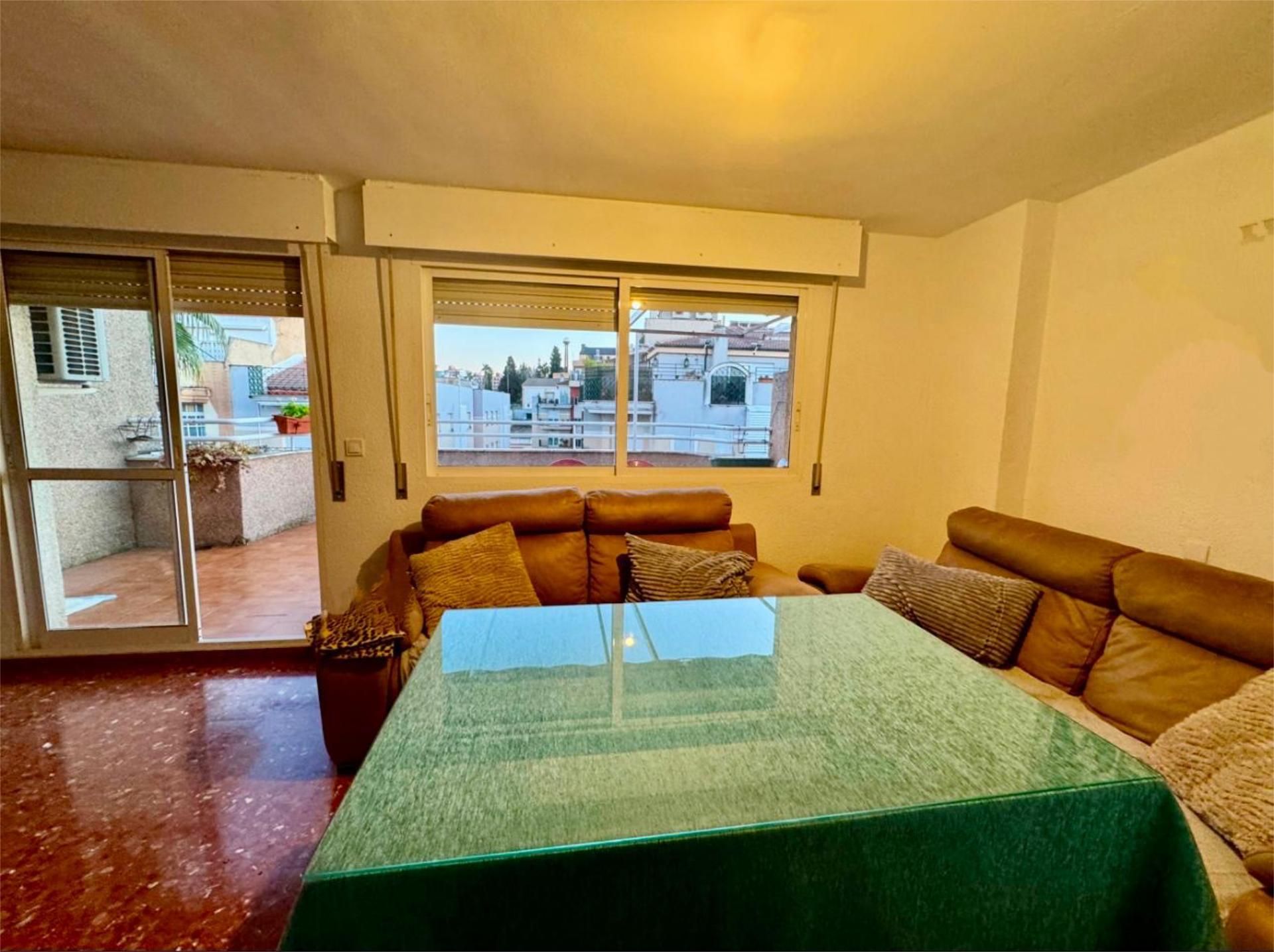 Exterior view of Flat for sale in Martos  with Air Conditioner, Terrace and Swimming Pool