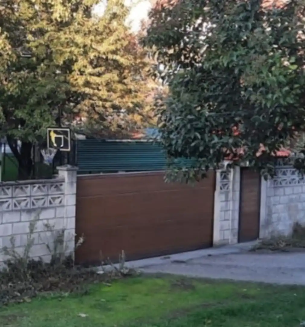 Detached homes for sale in Calle Cine, 7, Santa Marina - Polígono Exterior view of Detached homes for sale in Mieres (Asturias) with Air Conditioner, Heating and Private garden