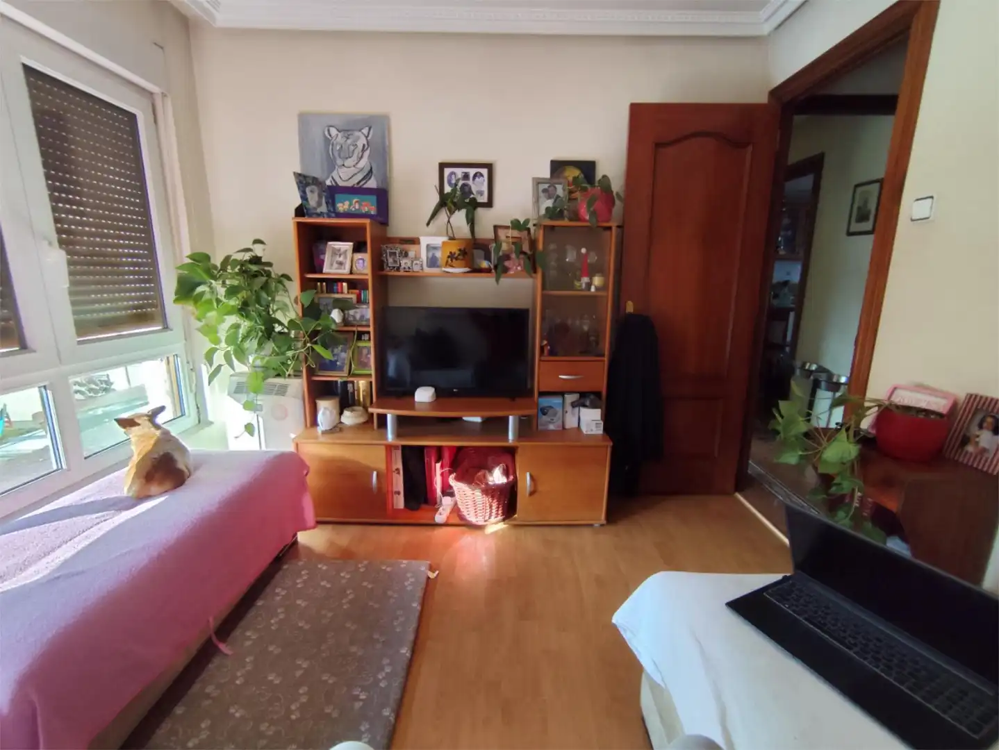 Detached homes for sale in Calle Cine, 7, Santa Marina - Polígono Living room of Detached homes for sale in Mieres (Asturias) with Air Conditioner, Heating and Private garden