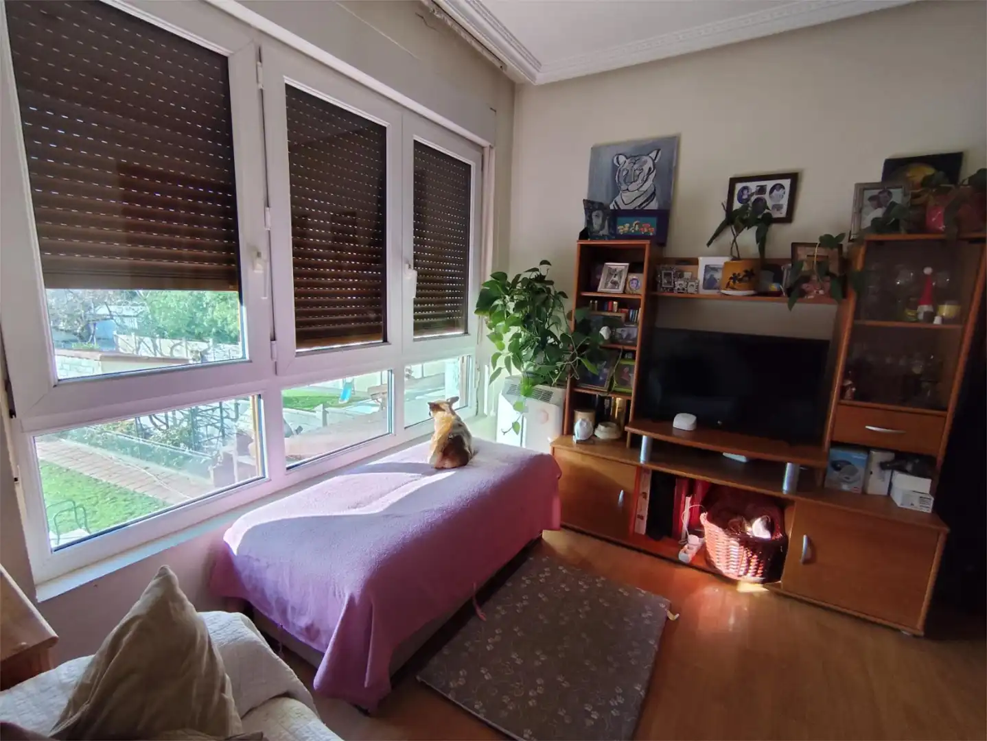 Detached homes for sale in Calle Cine, 7, Santa Marina - Polígono Living room of Detached homes for sale in Mieres (Asturias) with Air Conditioner, Heating and Private garden