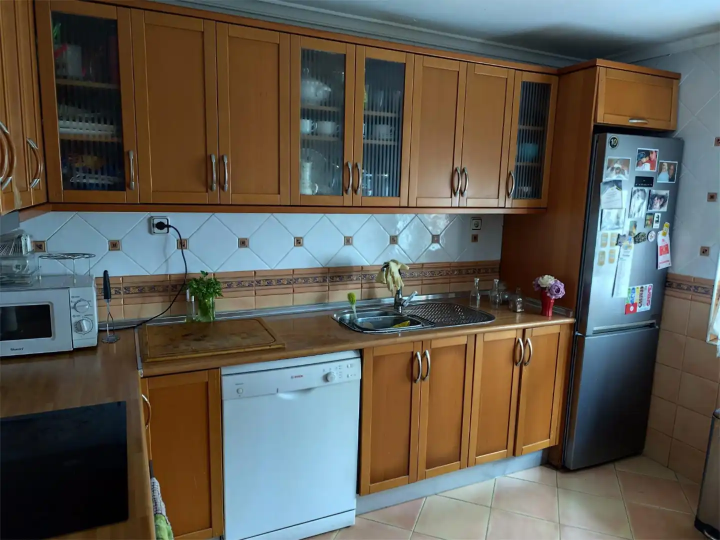 Detached homes for sale in Calle Cine, 7, Santa Marina - Polígono Kitchen of Detached homes for sale in Mieres (Asturias) with Air Conditioner, Heating and Private garden