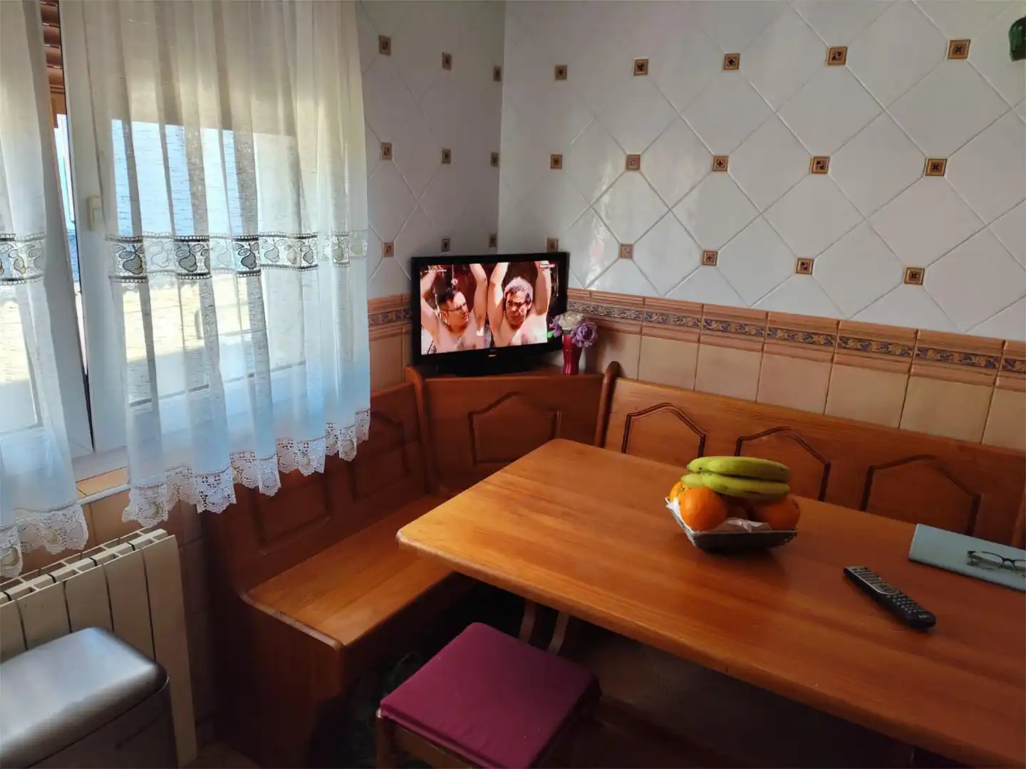 Detached homes for sale in Calle Cine, 7, Santa Marina - Polígono Living room of Detached homes for sale in Mieres (Asturias) with Air Conditioner, Heating and Private garden