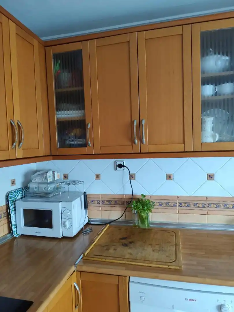 Detached homes for sale in Calle Cine, 7, Santa Marina - Polígono Kitchen of Detached homes for sale in Mieres (Asturias) with Air Conditioner, Heating and Private garden