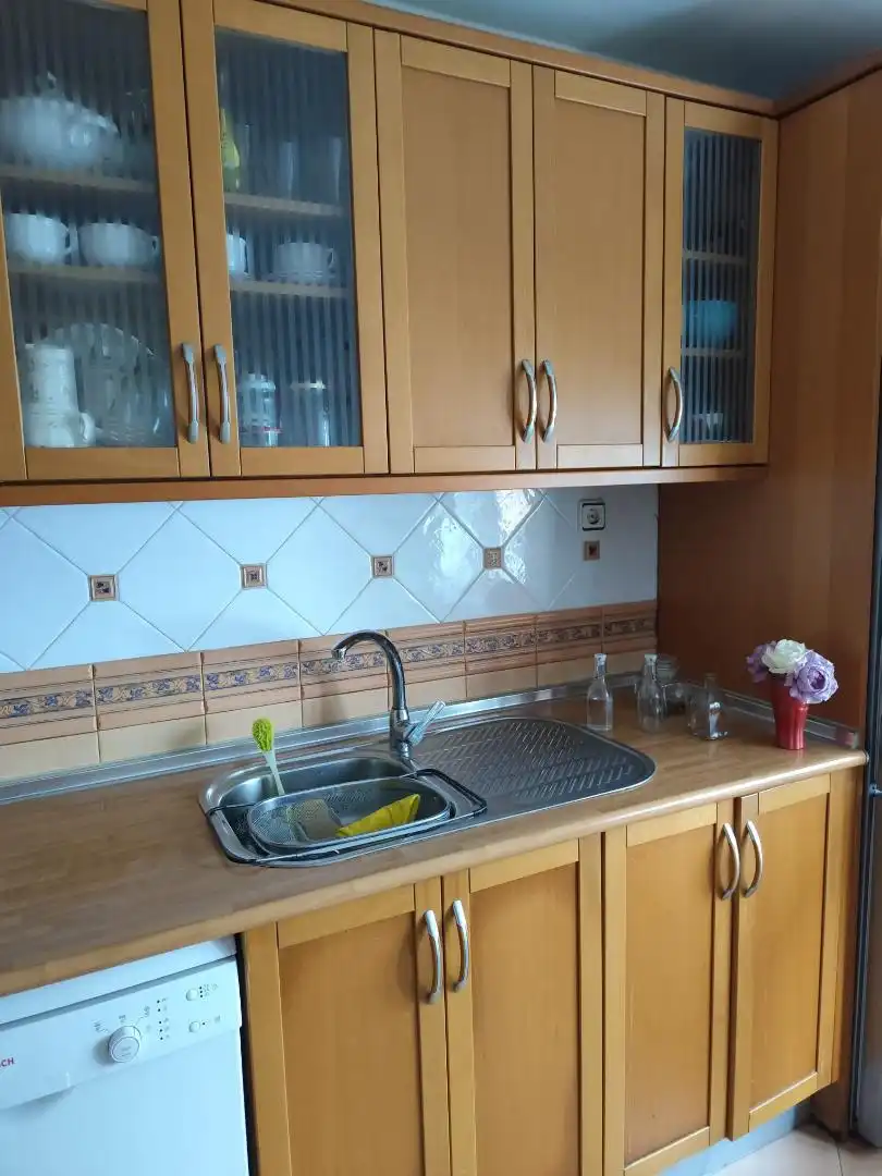 Detached homes for sale in Calle Cine, 7, Santa Marina - Polígono Kitchen of Detached homes for sale in Mieres (Asturias) with Air Conditioner, Heating and Private garden