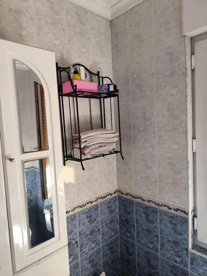 Detached homes for sale in Calle Cine, 7, Santa Marina - Polígono Bathroom of Detached homes for sale in Mieres (Asturias) with Air Conditioner, Heating and Private garden