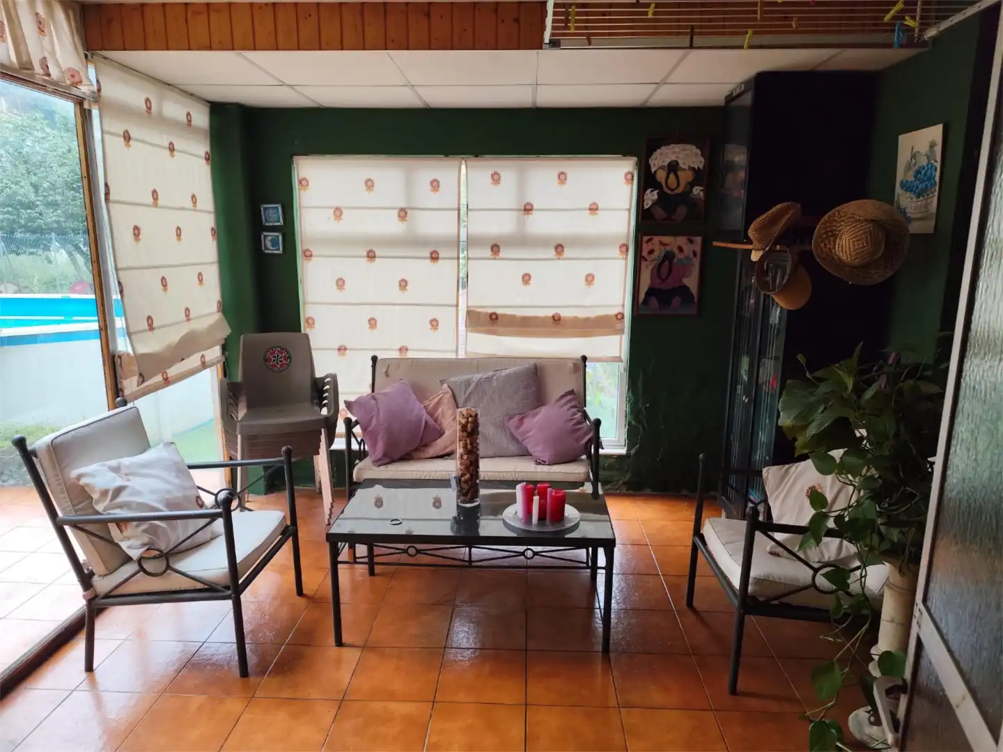 Detached homes for sale in Calle Cine, 7, Santa Marina - Polígono Living room of Detached homes for sale in Mieres (Asturias) with Air Conditioner, Heating and Private garden