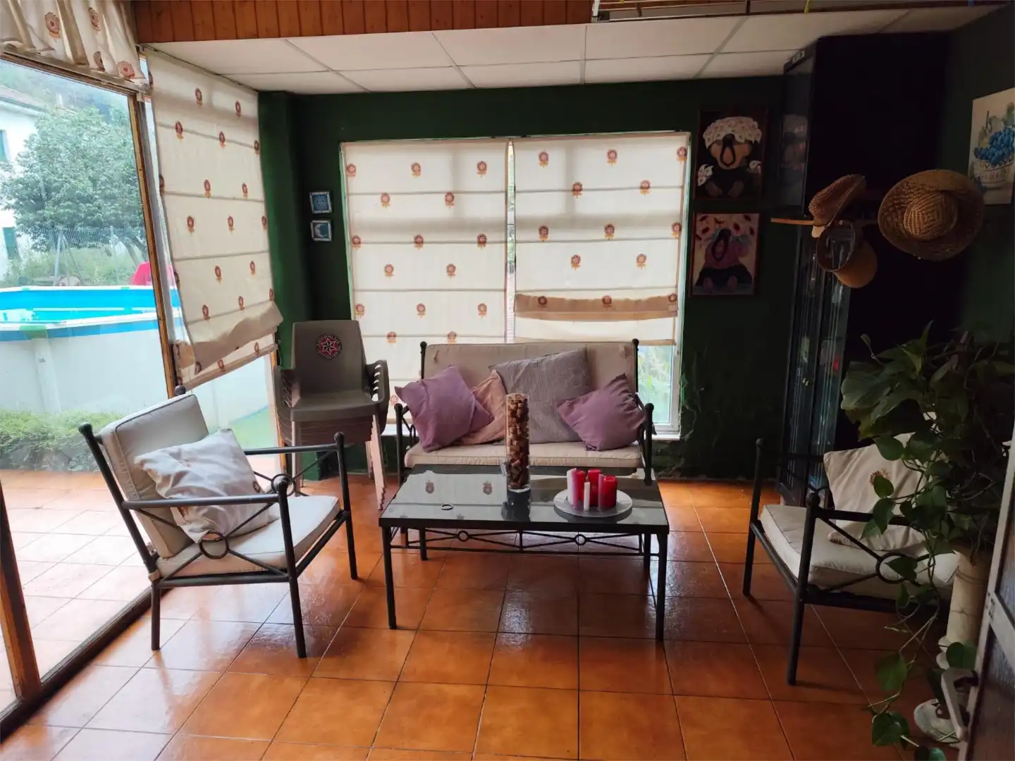 Detached homes for sale in Calle Cine, 7, Santa Marina - Polígono Living room of Detached homes for sale in Mieres (Asturias) with Air Conditioner, Heating and Private garden