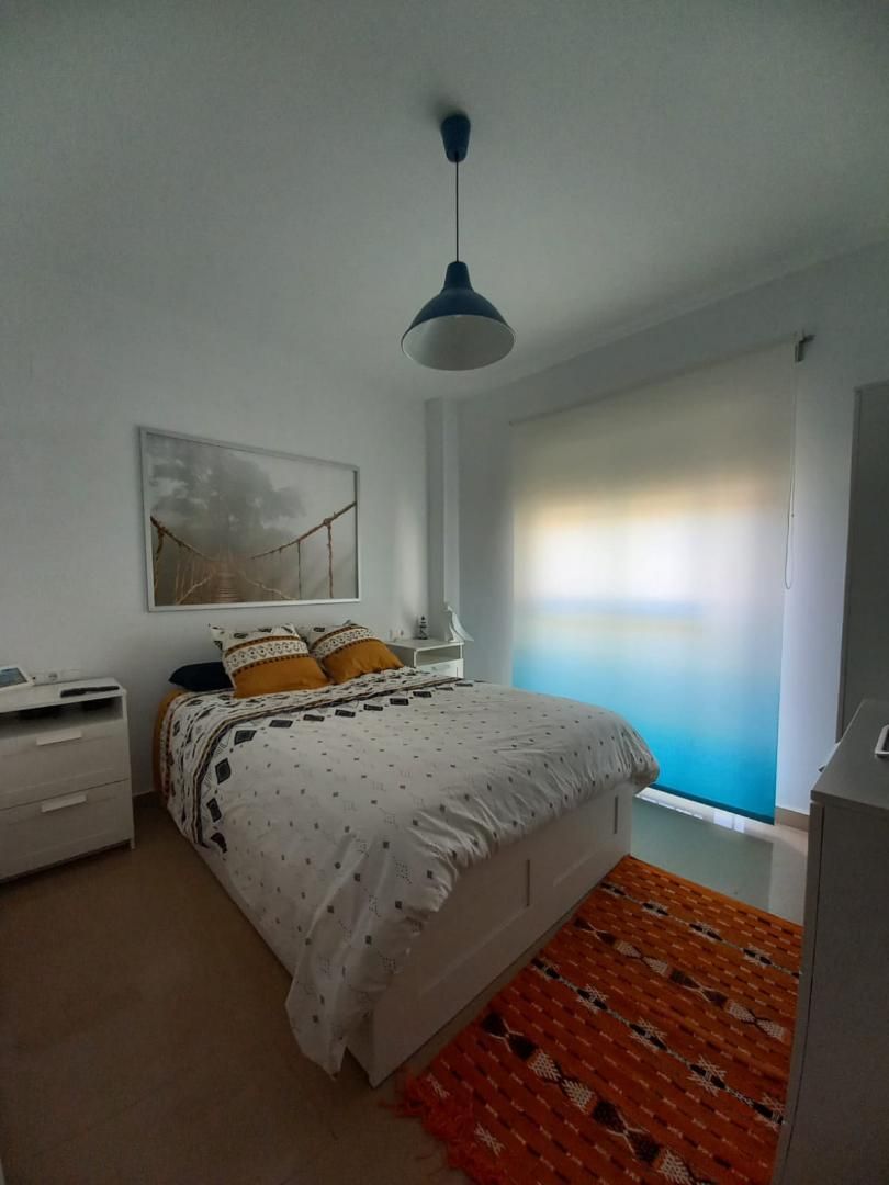 Bedroom of Flat to rent in Tocina  with Air Conditioner, Heating and Furnished