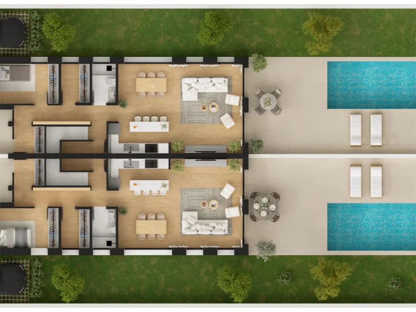 Casa adosada en venta en Poligono Sector 8 C, Cerceda Casa adosada en venta en El Boalo - Cerceda – Mataelpino con Aire acondicionado, Calefacción y Jardín privado