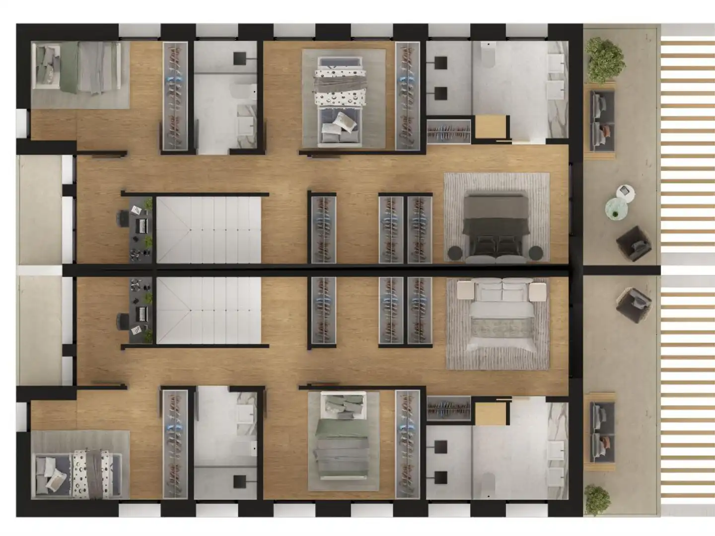 Casa adosada en venta en Poligono Sector 8 C, Cerceda Casa adosada en venta en El Boalo - Cerceda – Mataelpino con Aire acondicionado, Calefacción y Jardín privado