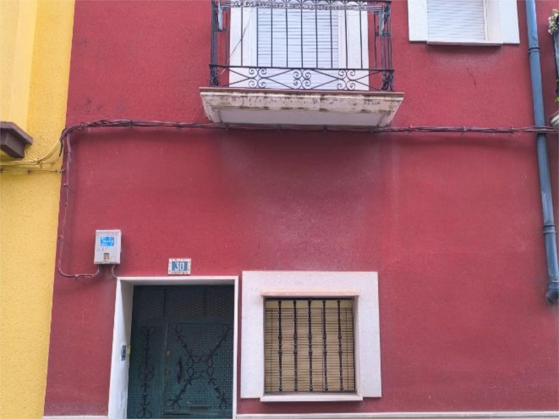 Exterior view of Single-family semi-detached for sale in Aranda de Duero  with Storage room and Balcony