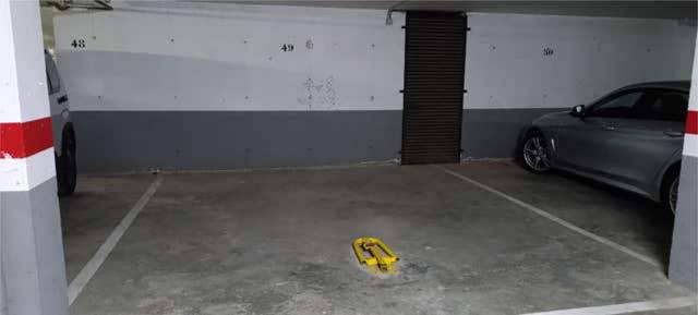 Garaje en Alquiler en Ensanche - Fuenfresca