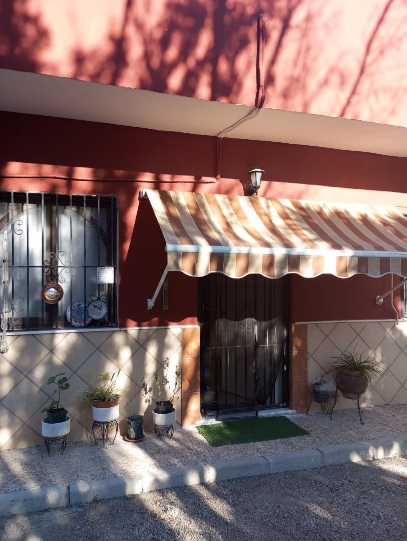 Exterior view of Country house for sale in Callosa de Segura  with Heating, Private garden and Terrace