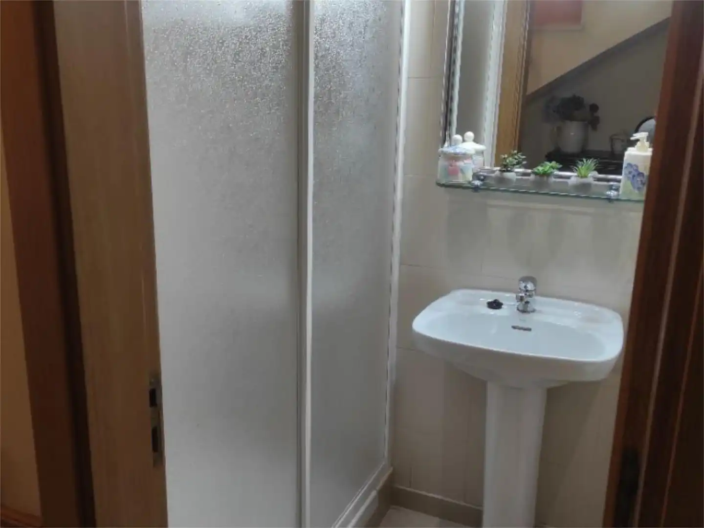 Casa adosada en venta en Calella Baño de Casa adosada en venta en Calella con Aire acondicionado, Terraza y Piscina
