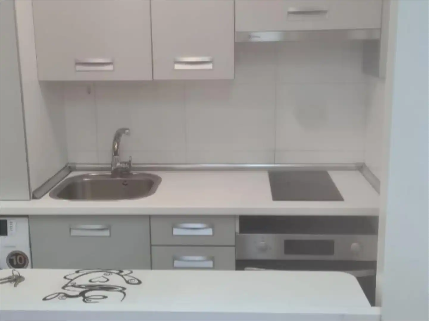 Cuina de Pis de lloguer en Madrid amb Aire condicionat, Calefacció i Parquet