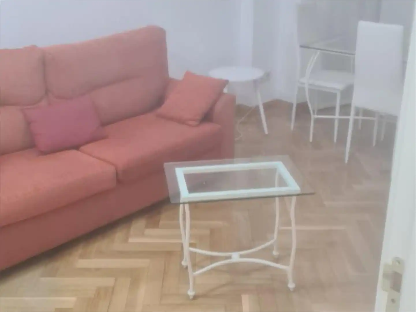 Sala d'estar de Pis de lloguer en Madrid amb Aire condicionat, Calefacció i Parquet