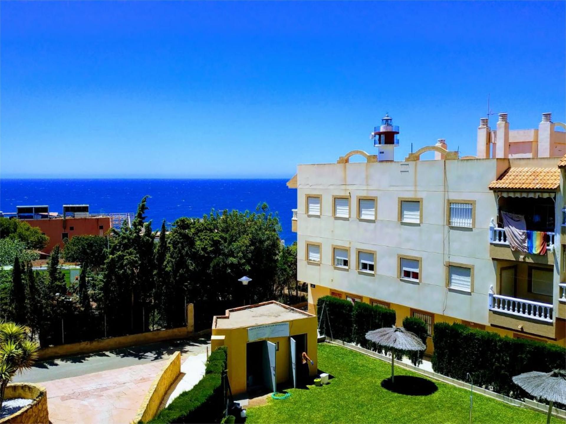 Flat to rent in Mar de Java, 2, Adra Exterior view of Flat to rent in Adra with Air Conditioner, Swimming Pool and Furnished