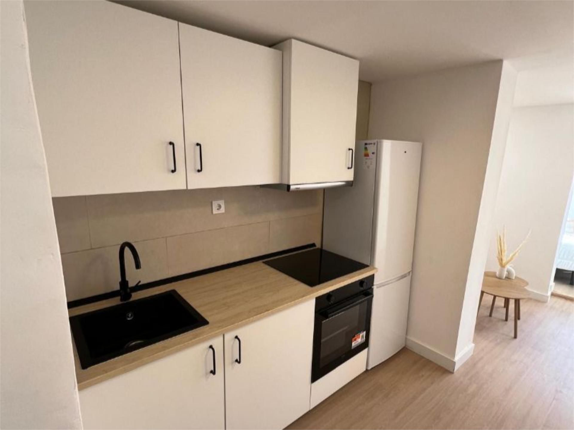 Cuina de Pis de lloguer en  Zaragoza Capital amb Aire condicionat, Calefacció i Parquet