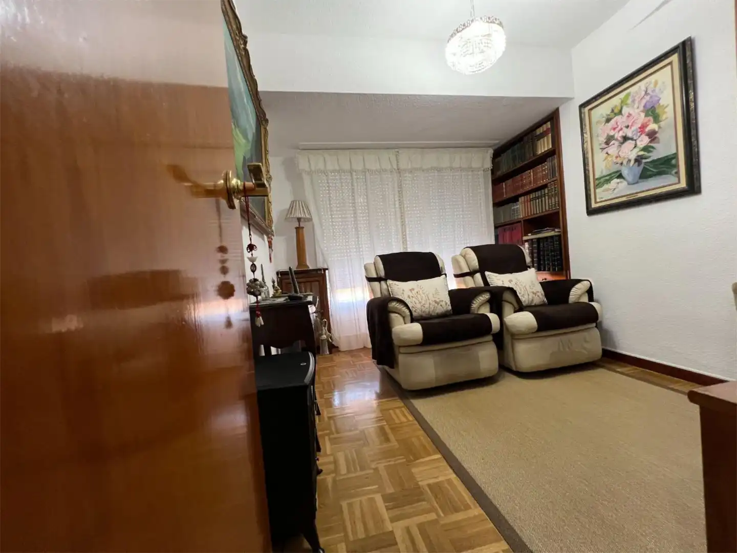 Piso en venta en Calle de Stuart, 7, Centro Sala de estar de Piso en venta en Aranjuez con Terraza y Balcón