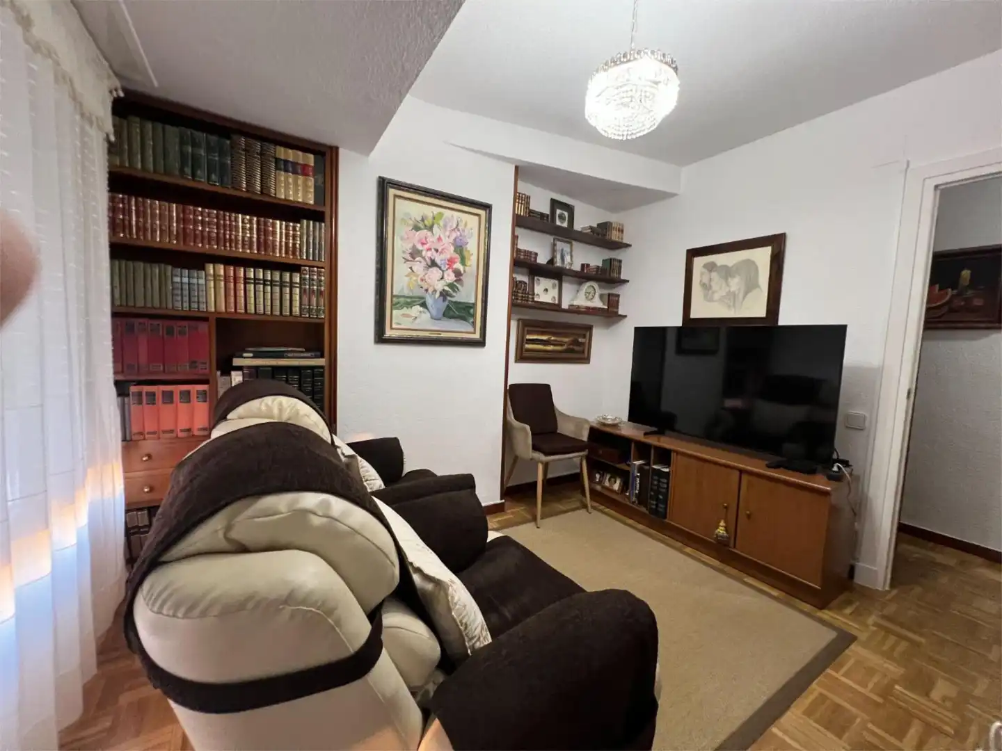 Piso en venta en Calle de Stuart, 7, Centro Sala de estar de Piso en venta en Aranjuez con Terraza y Balcón