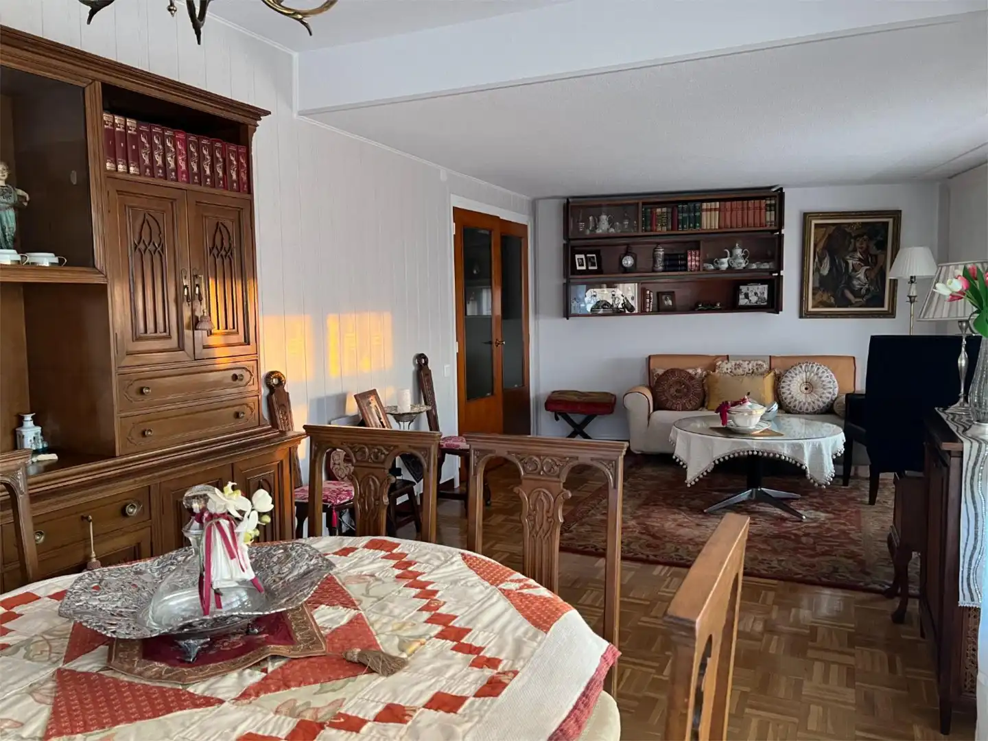 Piso en venta en Calle de Stuart, 7, Centro Sala de estar de Piso en venta en Aranjuez con Terraza y Balcón