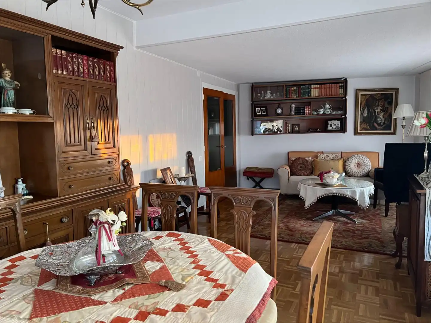 Piso en venta en Calle de Stuart, 7, Centro Sala de estar de Piso en venta en Aranjuez con Terraza y Balcón