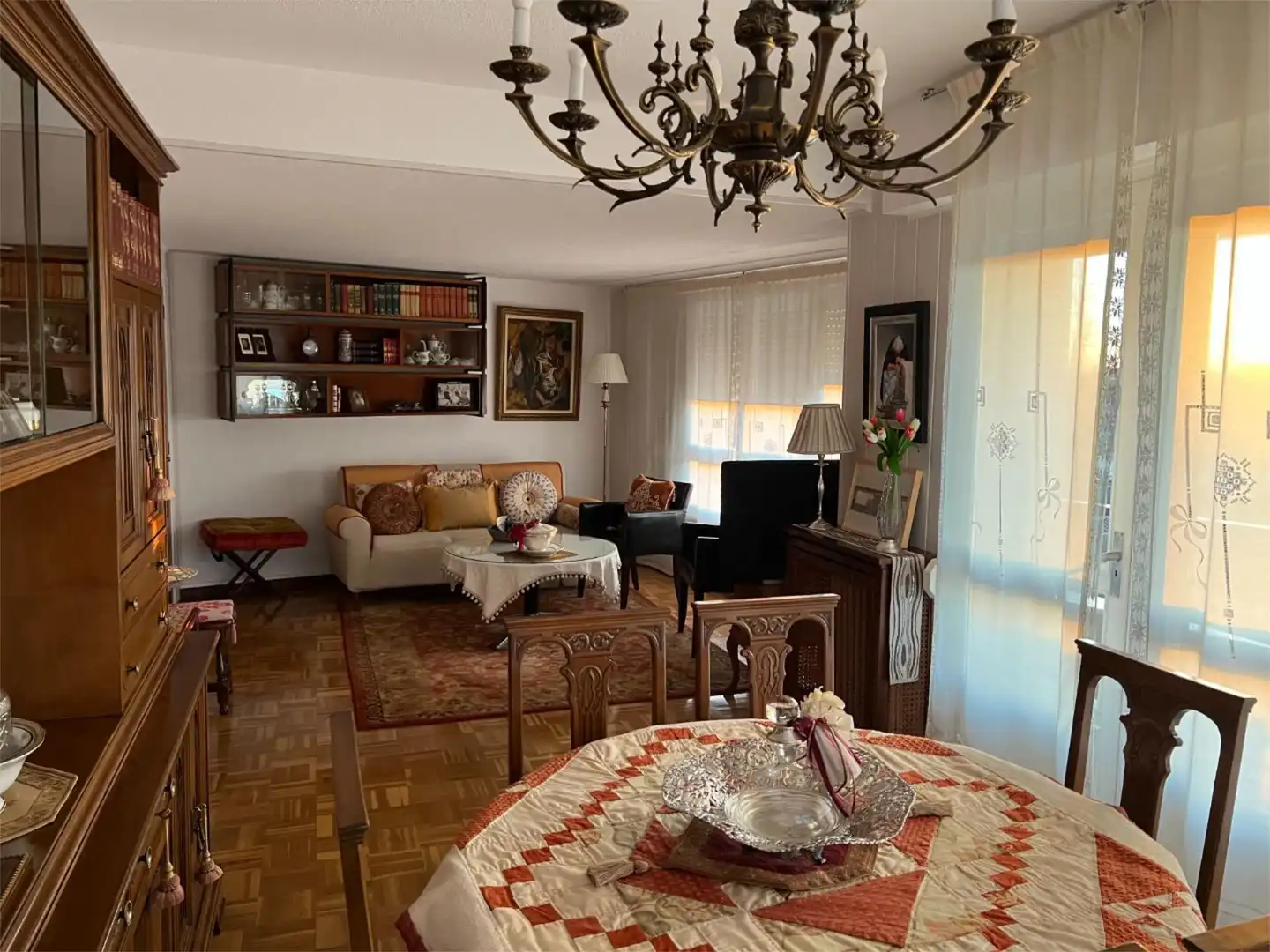 Piso en venta en Calle de Stuart, 7, Centro Sala de estar de Piso en venta en Aranjuez con Terraza y Balcón