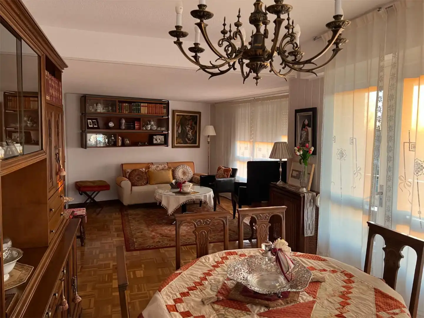 Piso en venta en Calle de Stuart, 7, Centro Sala de estar de Piso en venta en Aranjuez con Terraza y Balcón