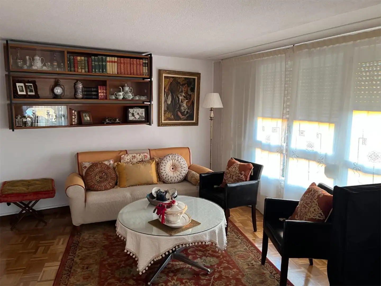 Piso en venta en Calle de Stuart, 7, Centro Sala de estar de Piso en venta en Aranjuez con Terraza y Balcón
