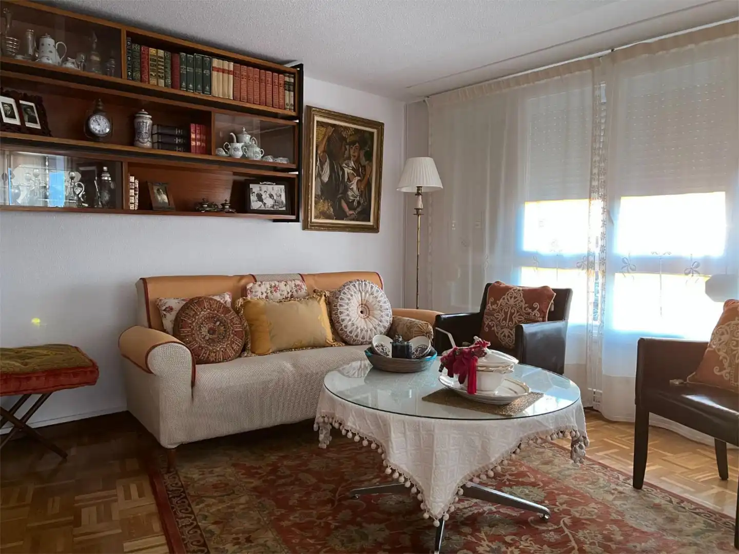 Piso en venta en Calle de Stuart, 7, Centro Sala de estar de Piso en venta en Aranjuez con Terraza y Balcón