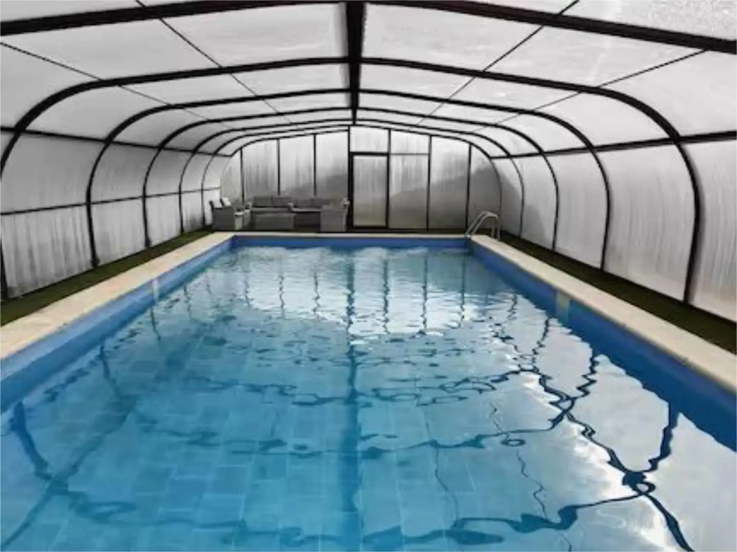 Piscina de Casa o chalet en venta en Calzada de Valdunciel con Terraza, Piscina y Balcón